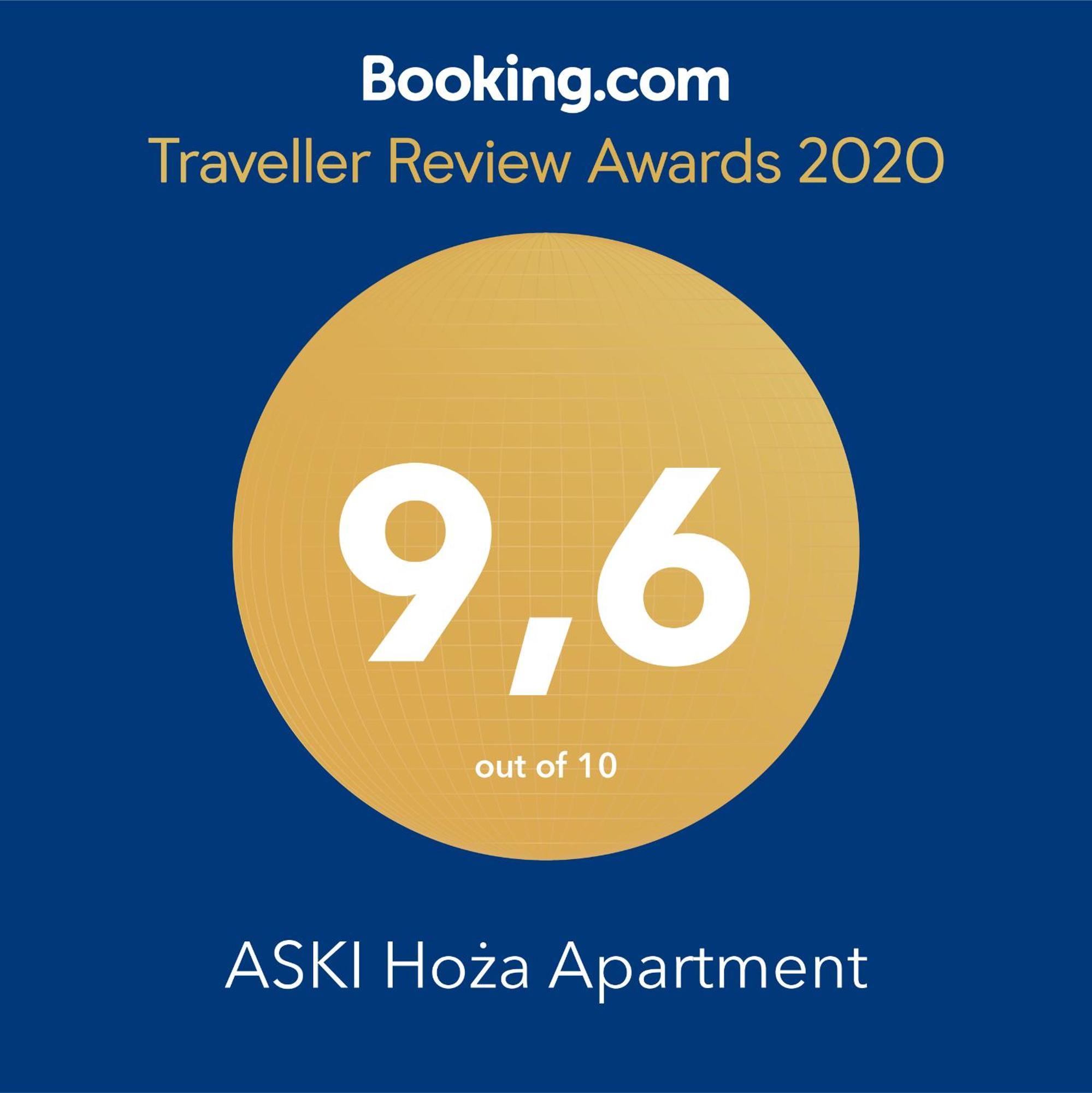 Aski Hoza Apartment ワルシャワ エクステリア 写真