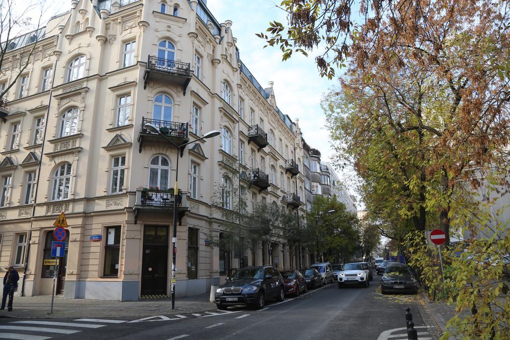 Aski Hoza Apartment ワルシャワ エクステリア 写真
