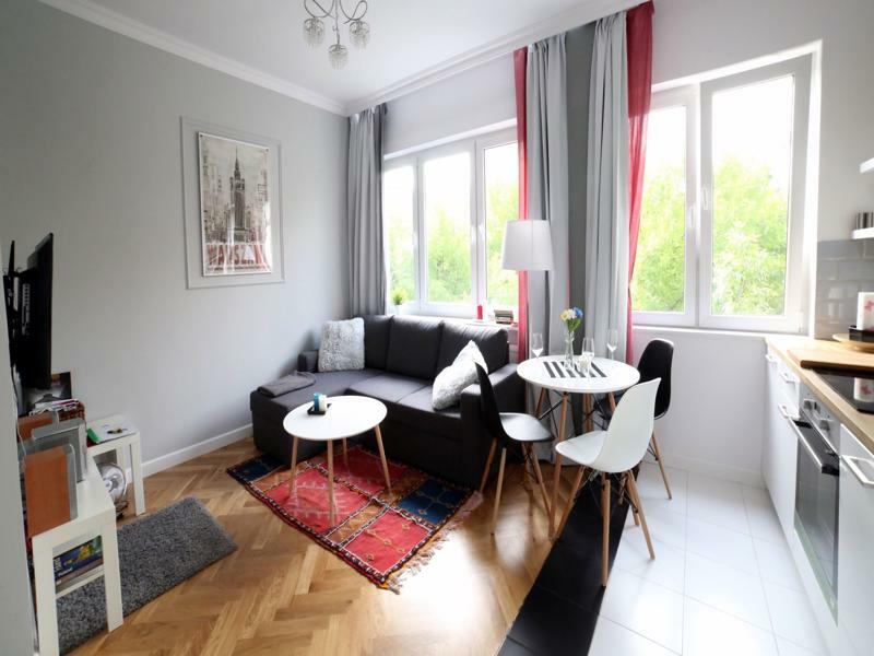 Aski Hoza Apartment ワルシャワ エクステリア 写真