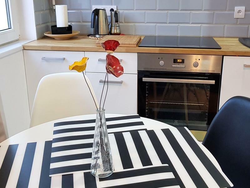Aski Hoza Apartment ワルシャワ エクステリア 写真