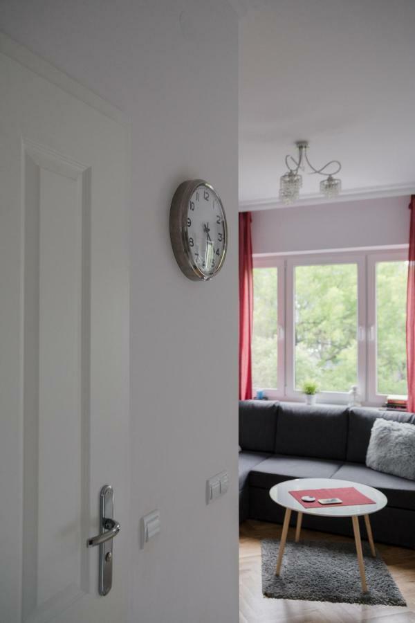 Aski Hoza Apartment ワルシャワ エクステリア 写真