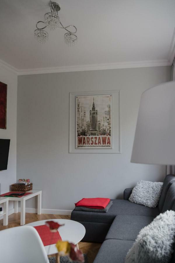 Aski Hoza Apartment ワルシャワ エクステリア 写真